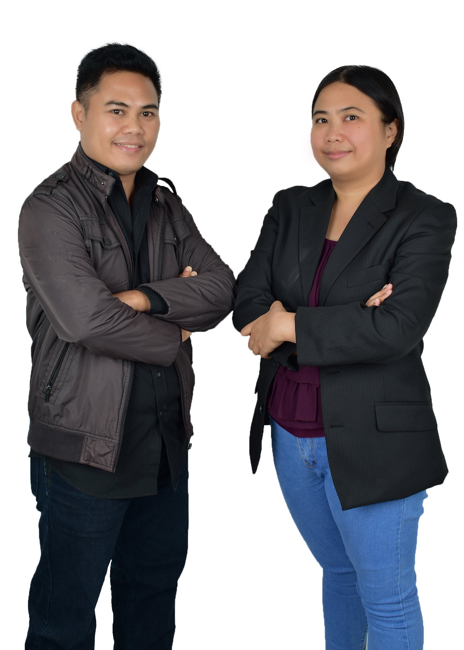 Atty. Edwin D. Man, JD, LPT, and Ana Lee Malongayon, founders of Bookkeeping Accountant
