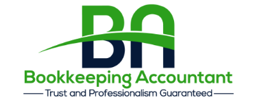 Bookkeeping Accountant Logo